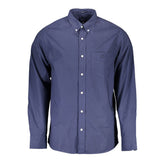 Gant Blue Cotton Shirt